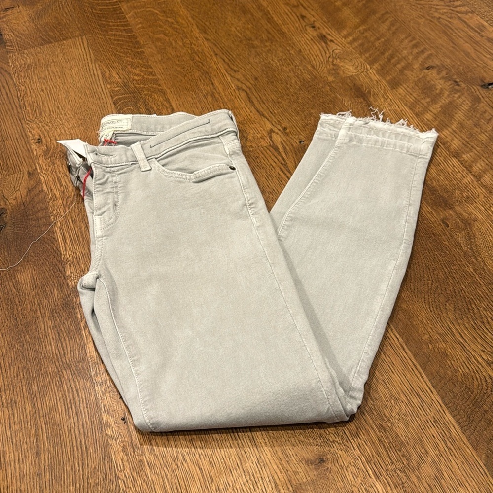 Nwt Current Elliot Women’s Skinny Jeans Grey Size 26